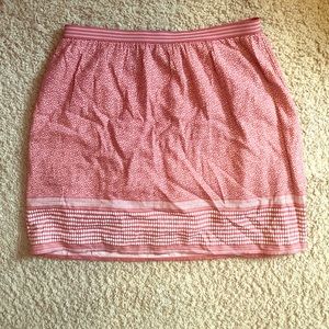Pink Skirt